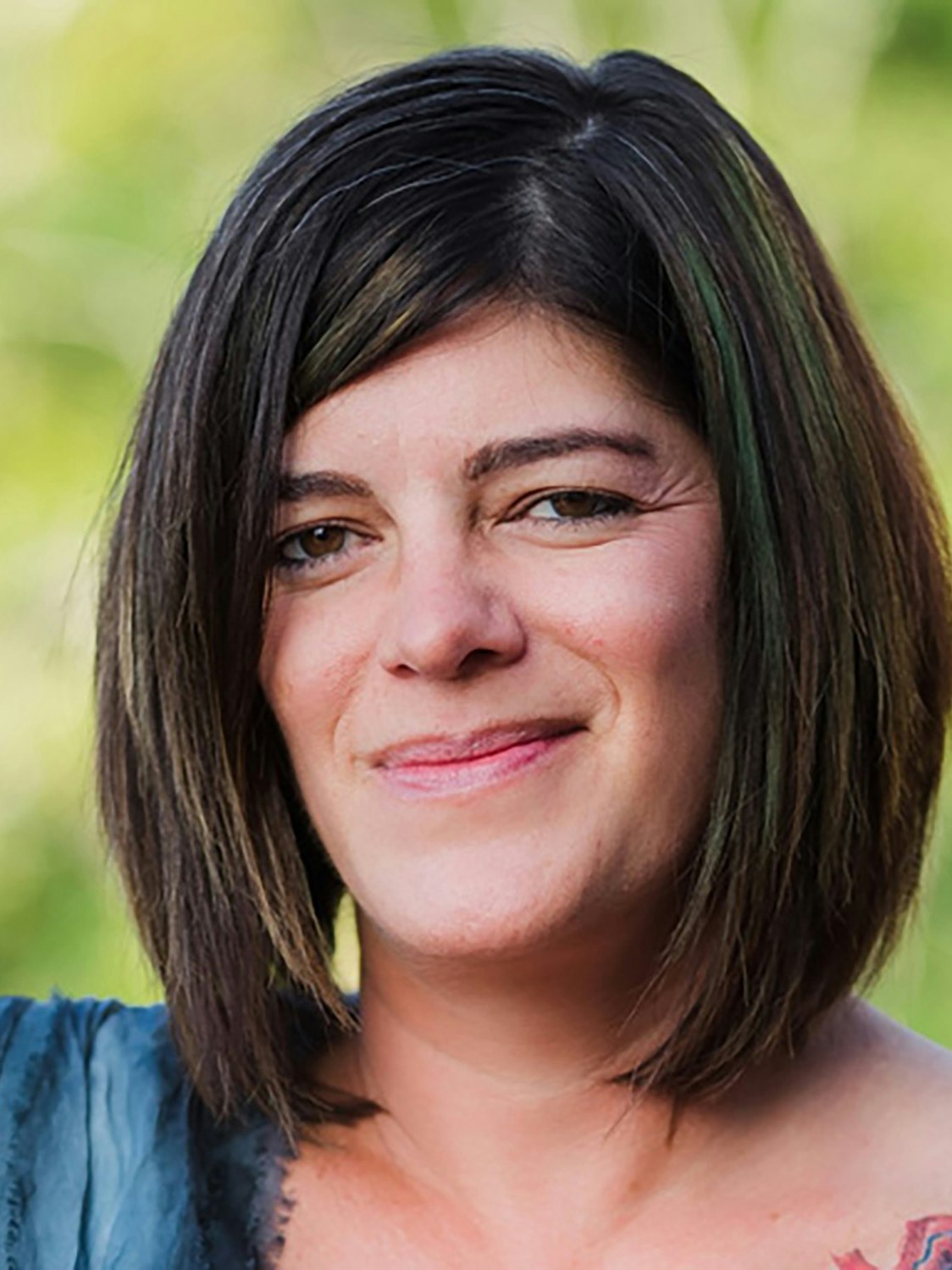 Headshot of Amanda Eichel, fellow, cities, with the Bezos Earth Fund