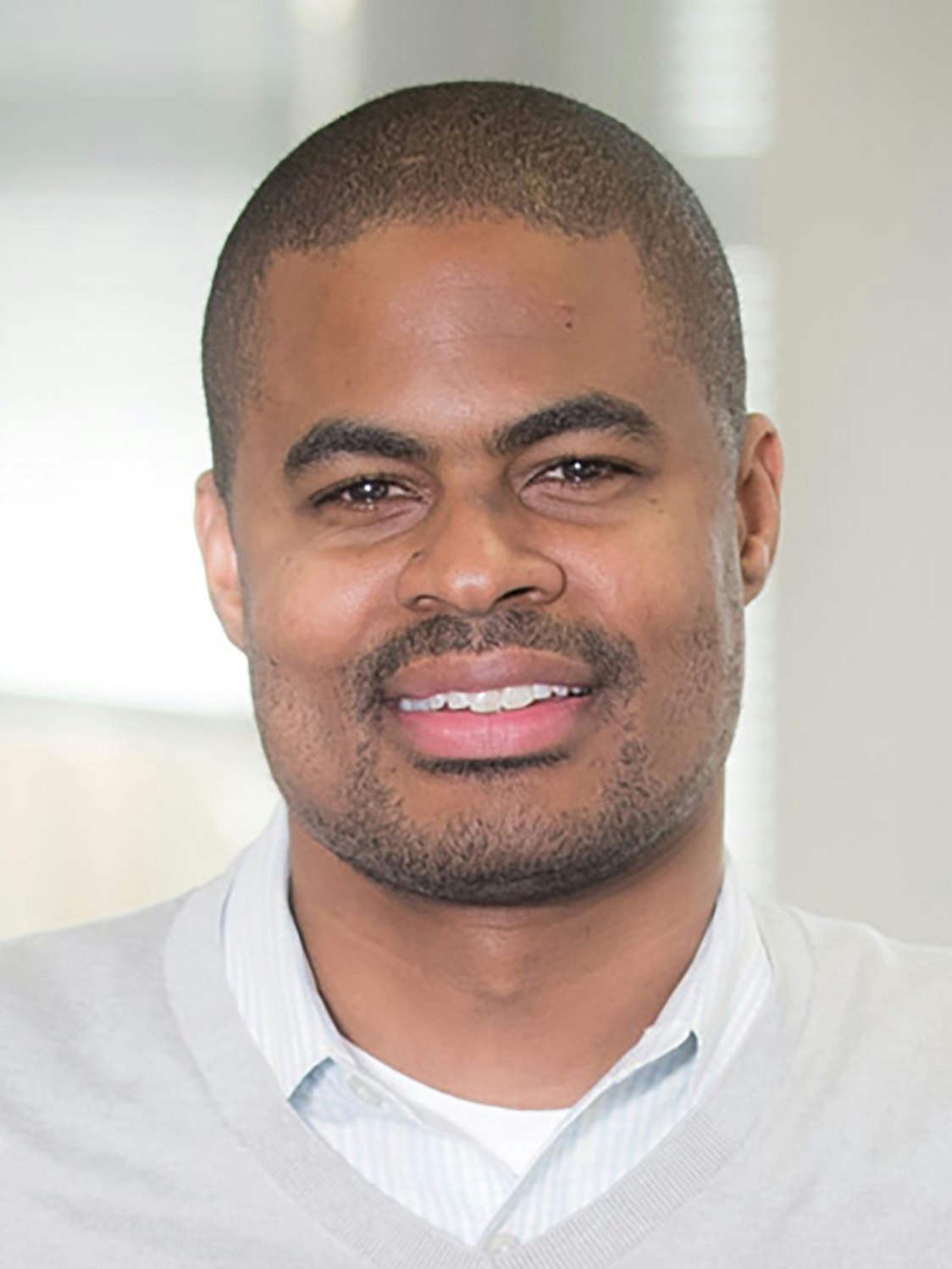 Headshot of Amen Ra Mashariki, fellow, data and social justice with the Bezos Earth Fund