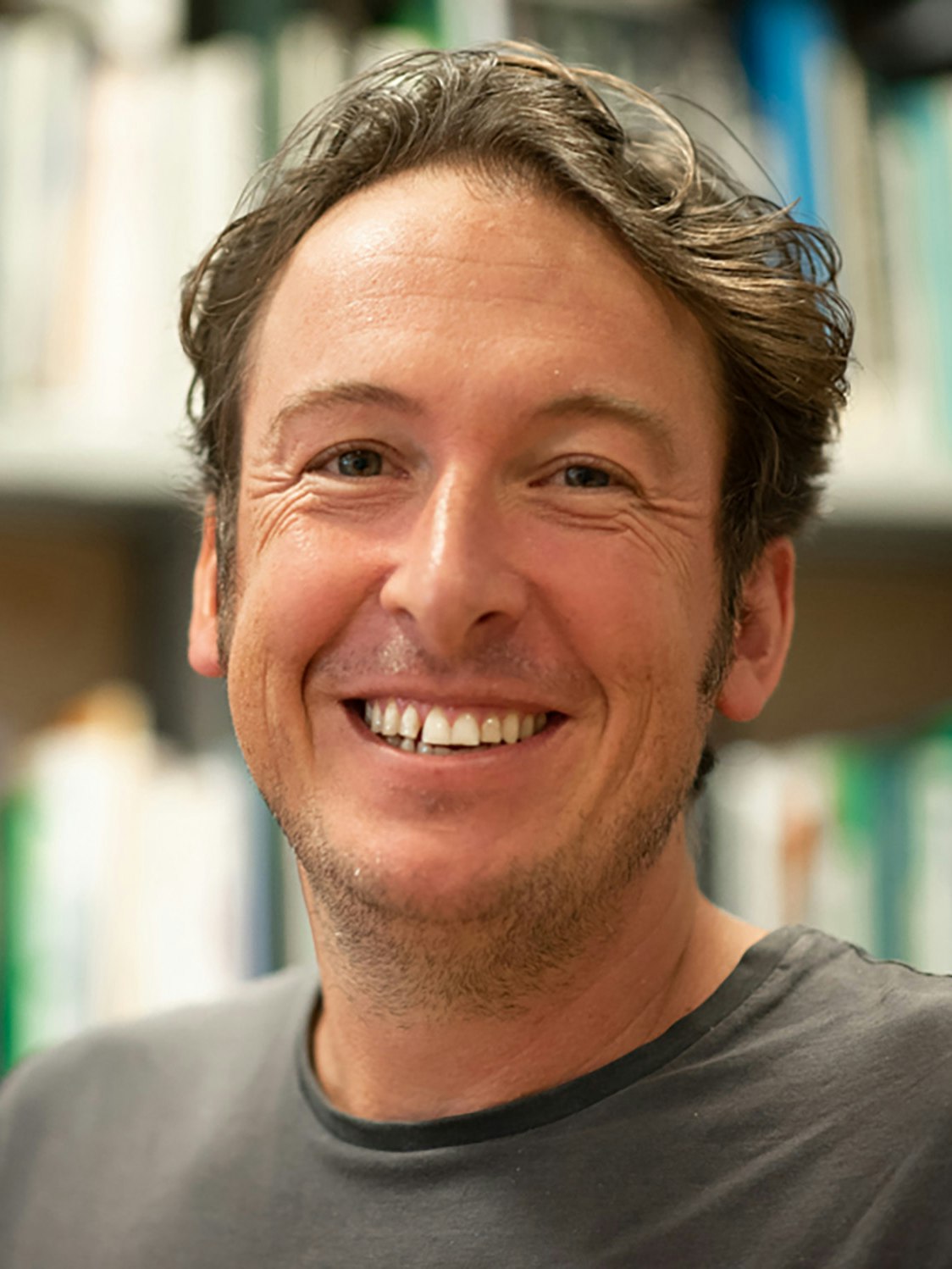 Headshot of Andrew Jarvis, director for future of food at the Bezos Earth Fund